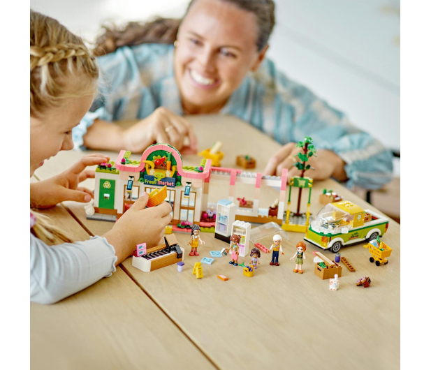 LEGO Friends 41729 Sklep spożywczy z żywnością ekologiczną - 1090581 - zdjęcie 6